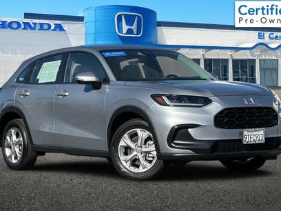 Used 2025 Honda HR-V LX