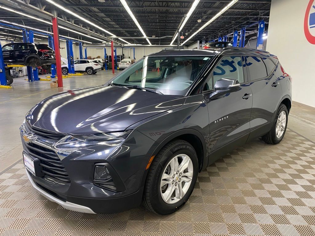 Used 2021 Chevrolet Blazer LT AWD/4WD image 3