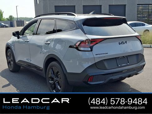 Used 2025 Kia Sportage X-Line w/ Premium Package AWD/4WD image 4