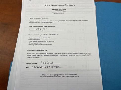 Used 2020 Ford F150 Raptor w/ Equipment Group 802A Luxury image 19