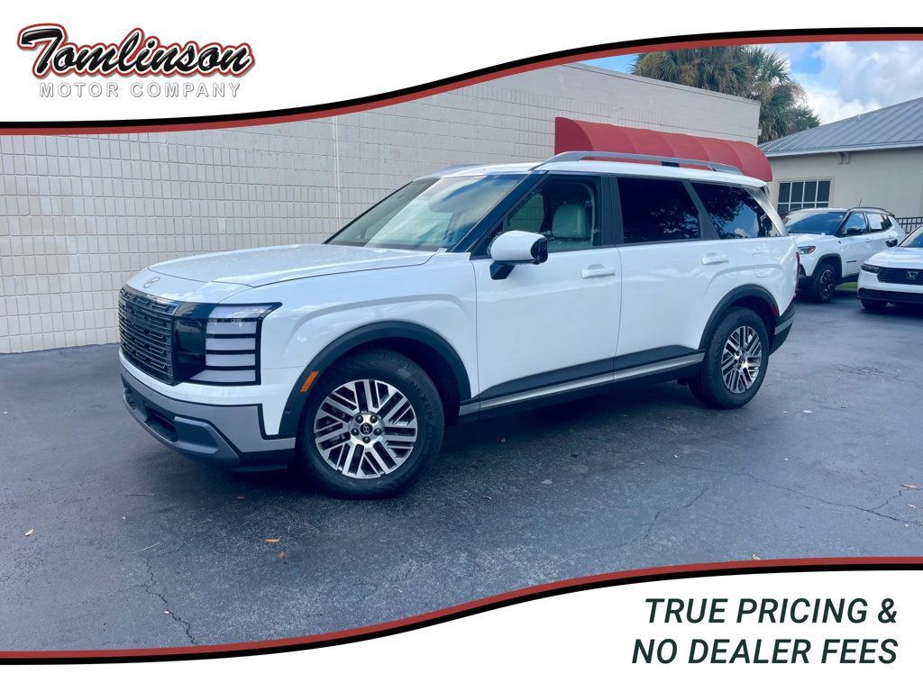 Used 2026 Hyundai Palisade SEL FWD image 1