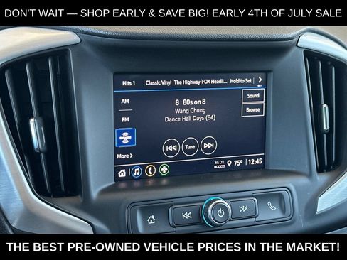 Used 2024 GMC Terrain SLE FWD image 25