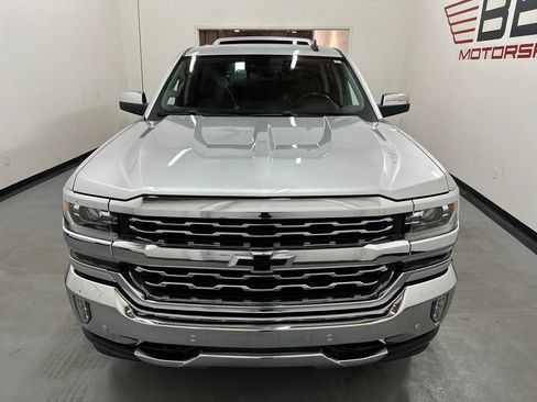 Used 2017 Chevrolet Silverado 1500 LTZ w/ Sport Package AWD/4WD image 3