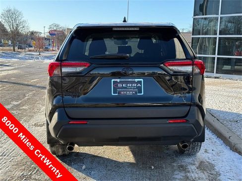 Used 2025 Toyota RAV4 LE image 4