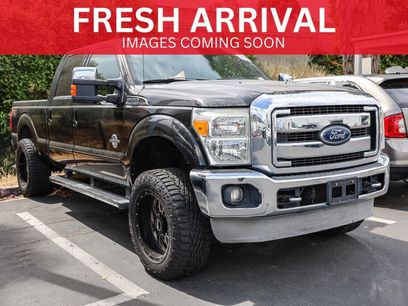 Used 2012 Ford F250 Lariat w/ Lariat Ultimate Pkg