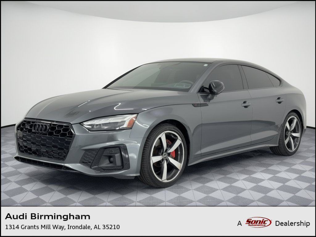 Used 2023 Audi A5 2.0T Premium Plus w/ Premium Plus AWD/4WD image 1