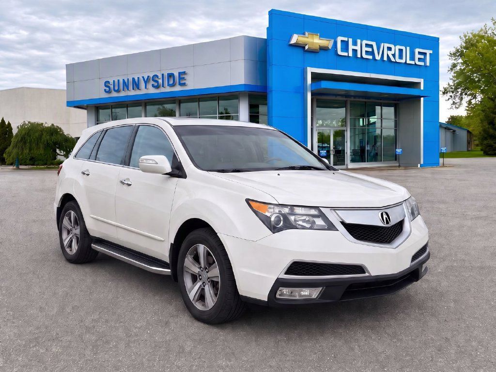 Used 2013 Acura MDX w/ Technology Package AWD/4WD image 7