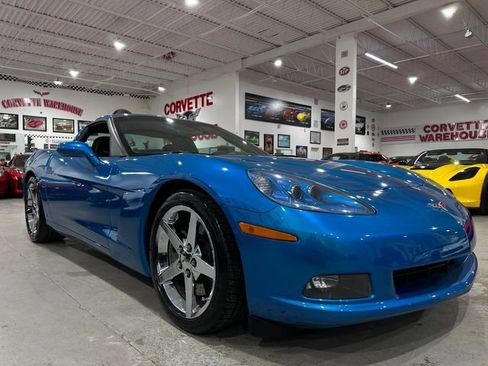 Used 2008 Chevrolet Corvette Coupe w/ Preferred Equipment Group RWD image 5