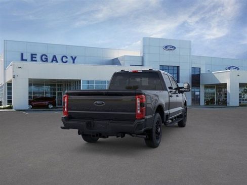 New 2026 Ford F250 Lariat w/ Black Appearance Package image 8