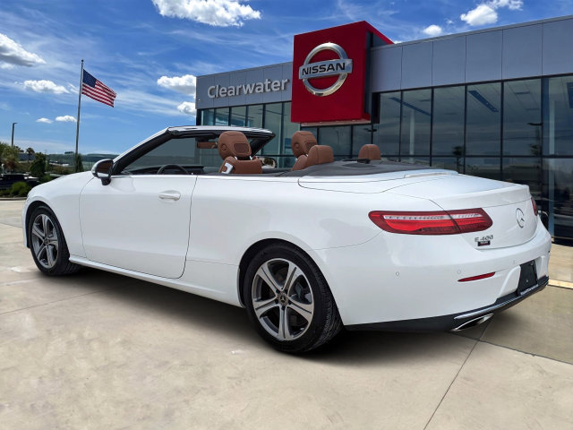 Used 2018 Mercedes-Benz E 400 Cabriolet image 7