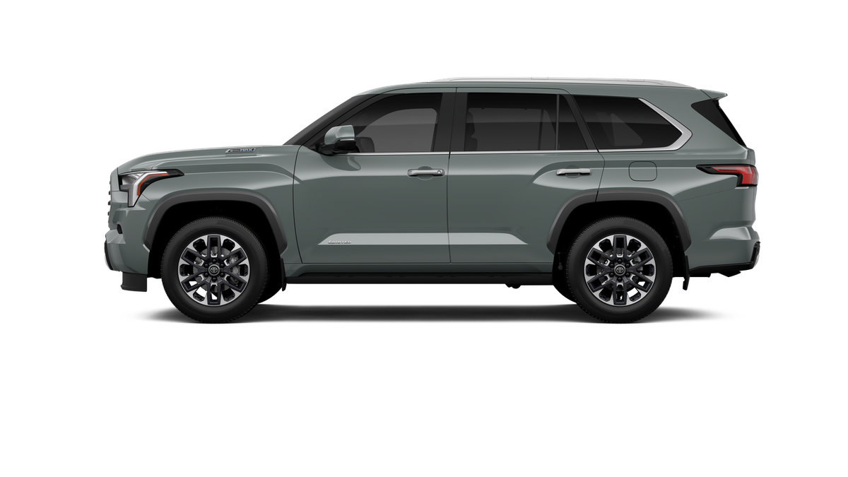 New 2026 Toyota Sequoia Limited AWD/4WD image 4