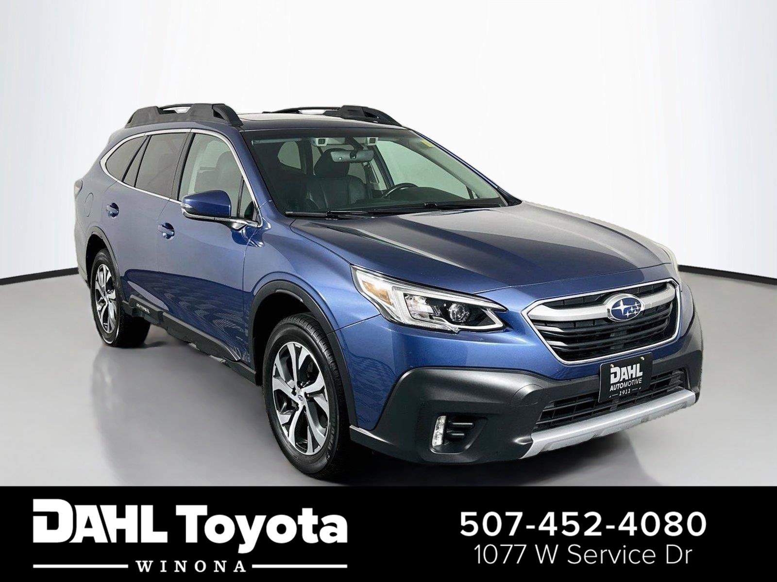Used 2021 Subaru Outback Limited AWD/4WD image 1