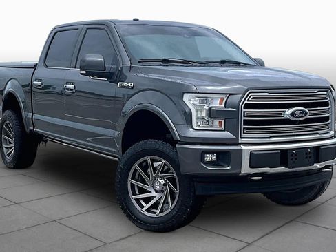 Used 2017 Ford F150 Limited w/ Trailer Tow Package AWD/4WD image 2