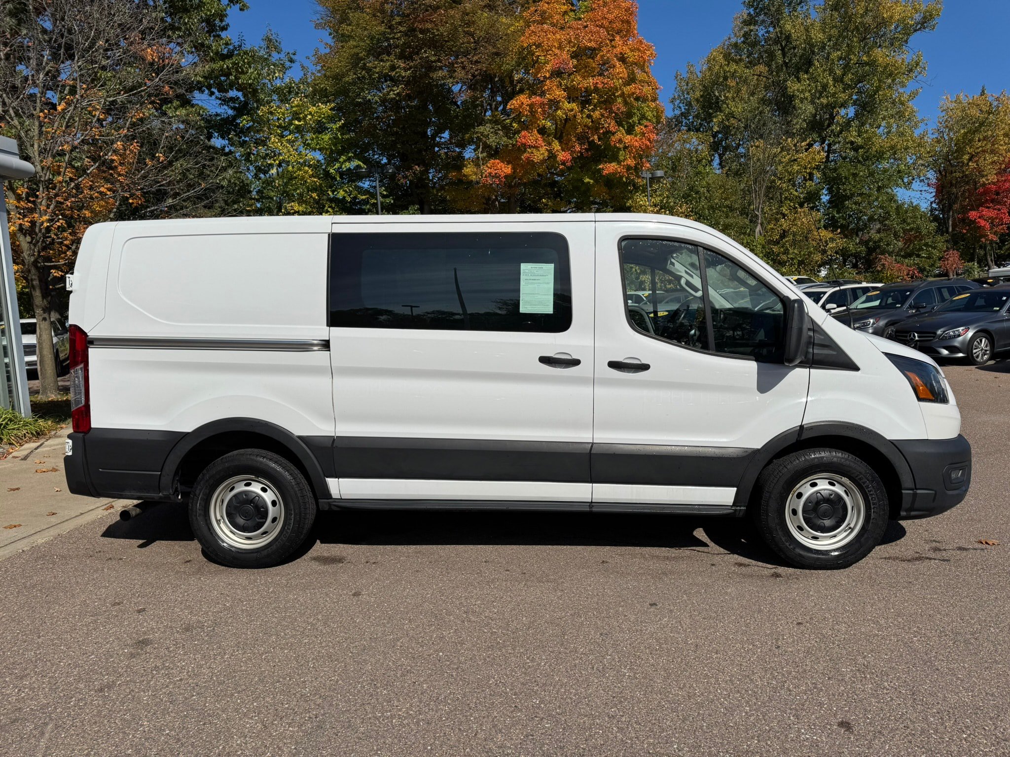 Used 2020 Ford Transit 150 Low Roof RWD image 8
