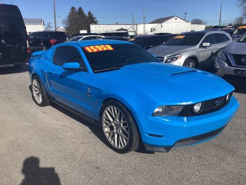 Used 2011 Ford Mustang GT Premium w/ GT Coupe Accessory Pkg 5 image 2