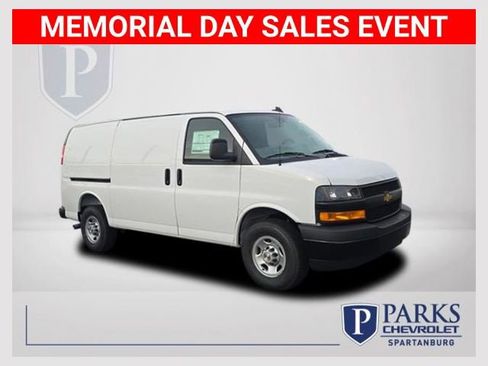 New 2025 Chevrolet Express 2500 w/ Driver Convenience Package RWD image 1
