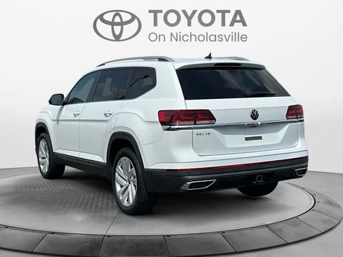 Used 2021 Volkswagen Atlas SEL FWD image 3
