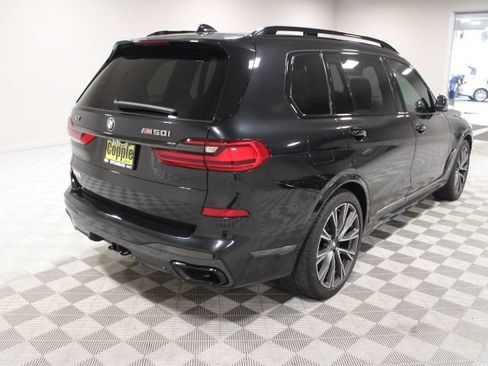 Used 2021 BMW X7 M50i w/ Dynamic Handling Package AWD/4WD image 11