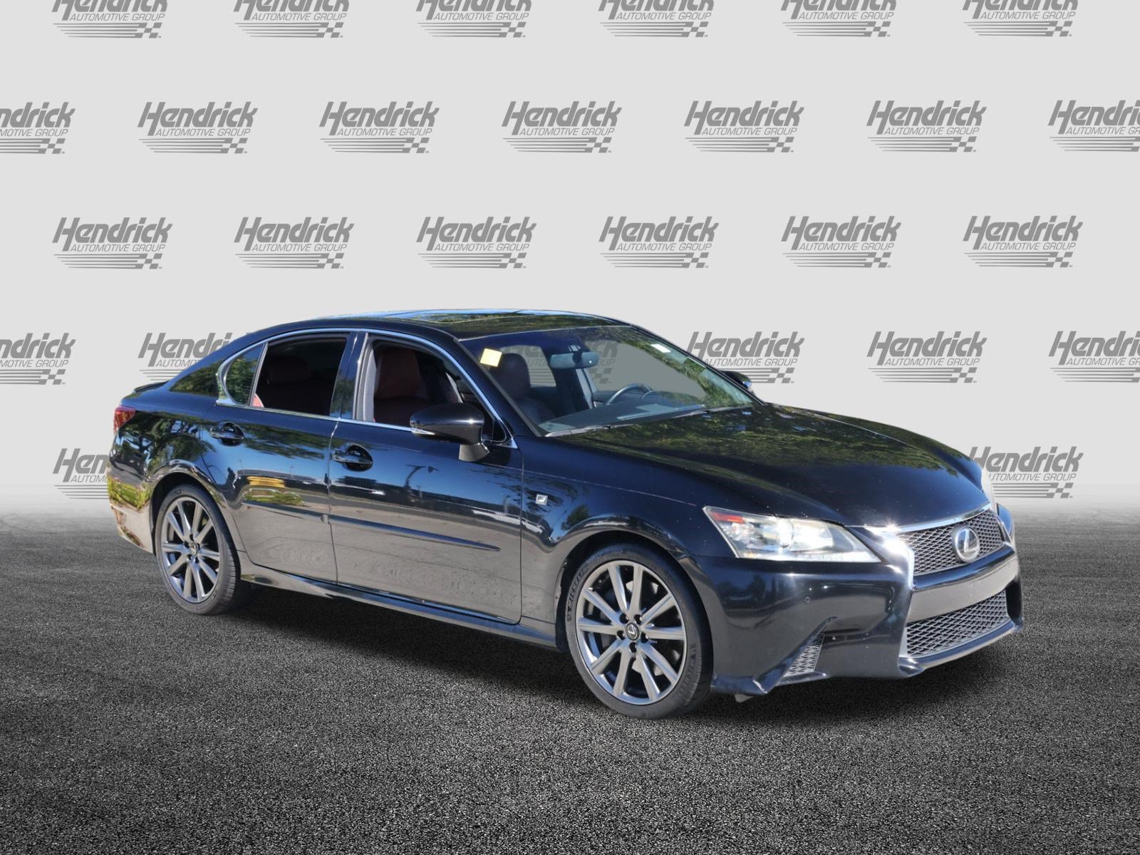 Used 2014 Lexus GS 350 w/ F Sport Package RWD image 2