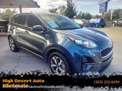 Used 2020 Kia Sportage LX