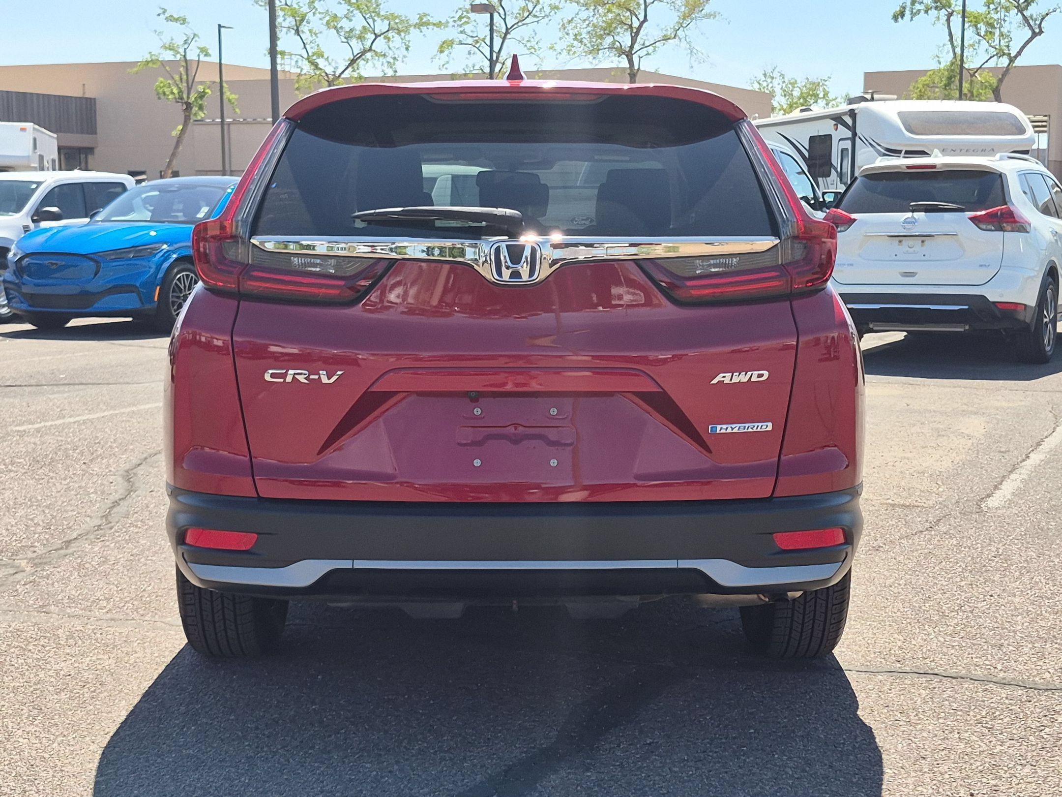 Used 2021 Honda CR-V EX-L image 6