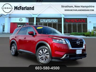 Certified 2023 Nissan Pathfinder SV