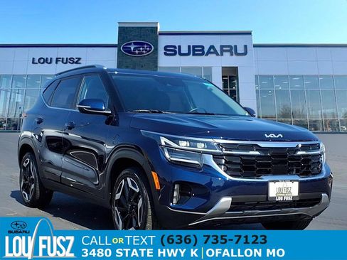 Used 2024 Kia Seltos SX w/ SX Sunroof Package image 1
