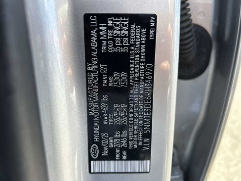 Used 2024 Hyundai Tucson Limited FWD image 24