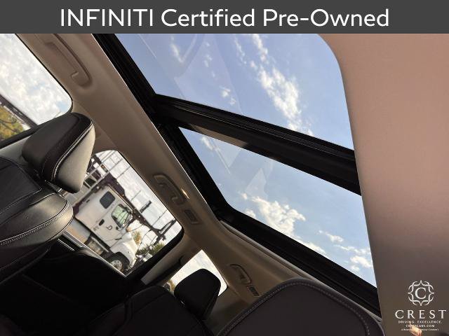 Certified 2026 INFINITI QX80 Luxe w/ Cargo Package RWD image 23