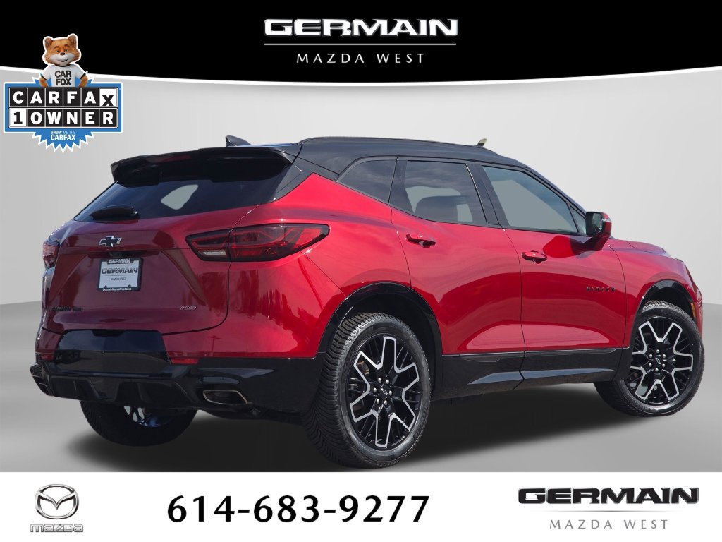 Used 2023 Chevrolet Blazer RS w/ Driver Confidence II Package AWD/4WD image 8