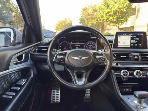 Used 2019 Genesis G70 3.3T Advanced w/ Sport Package RWD image 30