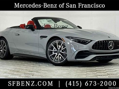 New 2026 Mercedes-Benz SL 43 AMG image 1
