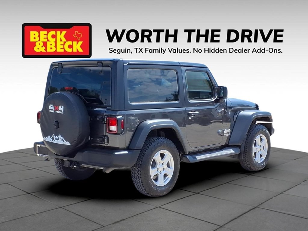 Used 2018 Jeep Wrangler Sport AWD/4WD image 5