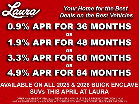 New 2026 Buick Enclave Preferred w/ Power Package AWD/4WD image 4