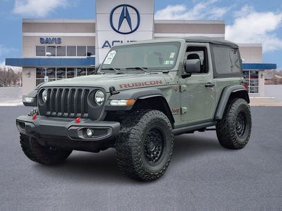 Used 2021 Jeep Wrangler Rubicon