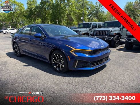 Used 2025 Kia K5 EX FWD image 1