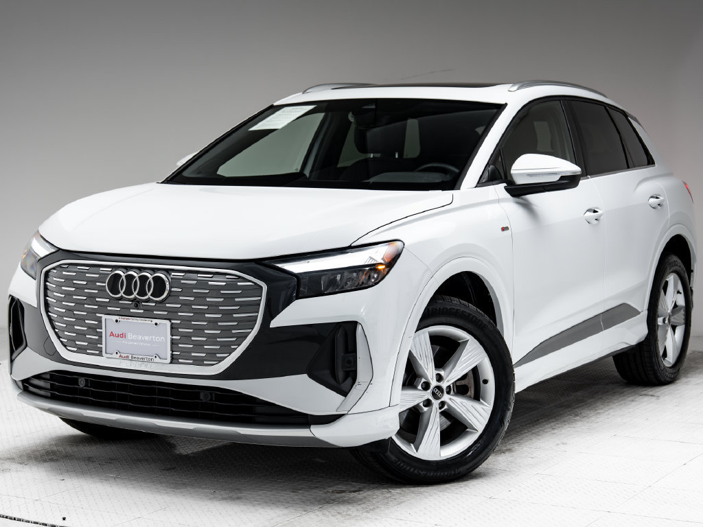 Used 2023 Audi Q4 e-tron Premium w/ Convenience Package AWD/4WD image 1