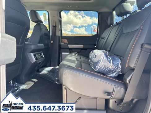 New 2026 Ford F350 Lariat w/ Black Appearance Package image 18