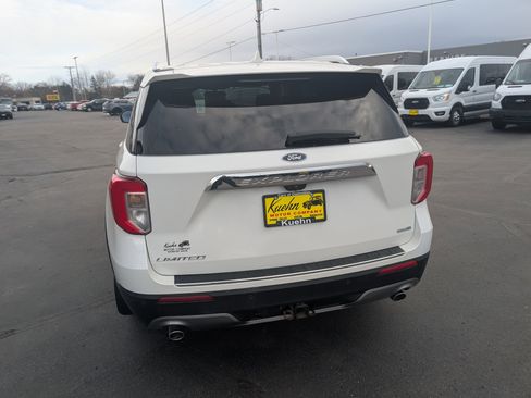 Used 2020 Ford Explorer Limited w/ Class III Trailer Tow Package image 7
