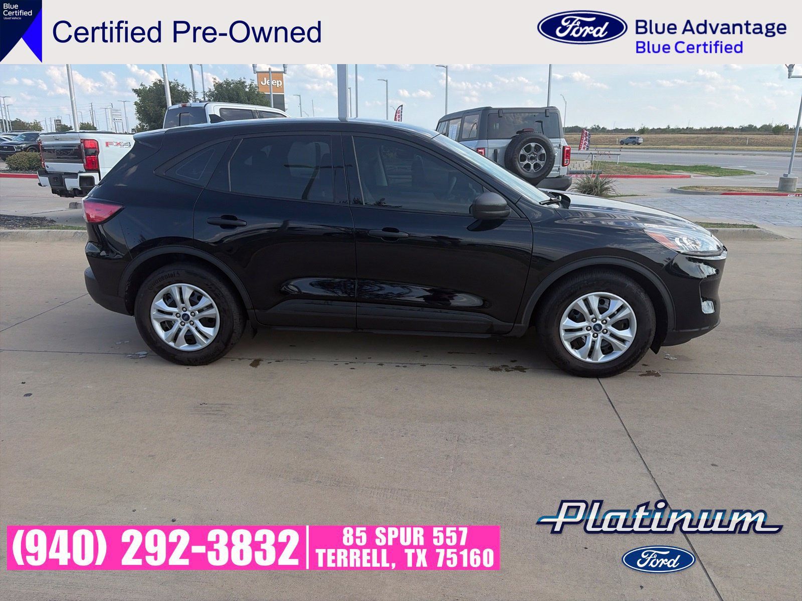Used 2022 Ford Escape S FWD image 8