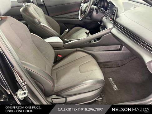 Used 2021 Hyundai Elantra N Line FWD image 43