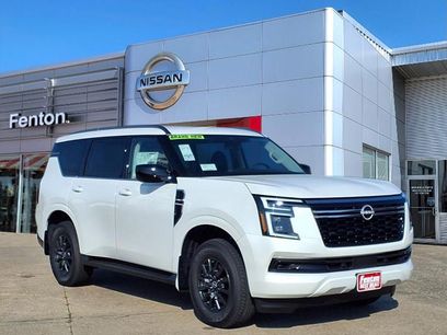 New 2026 Nissan Armada SV