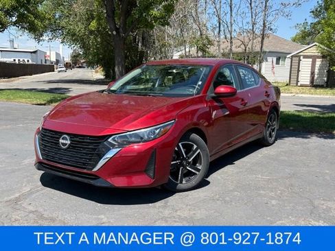 Used 2024 Nissan Sentra SV w/ All-Weather Package FWD image 1
