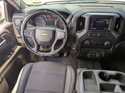 Used 2023 Chevrolet Silverado 1500 Custom RWD image 16