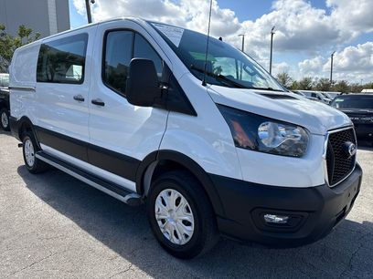 Certified 2024 Ford Transit 250 Low Roof w/ Exterior Upgrade Package
