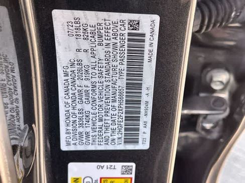 Used 2023 Honda Civic LX image 22