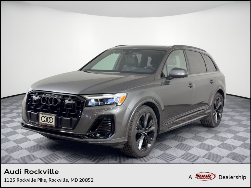 Used 2026 Audi Q7 3.0T Premium Plus w/ Premium Plus Package AWD/4WD image 1