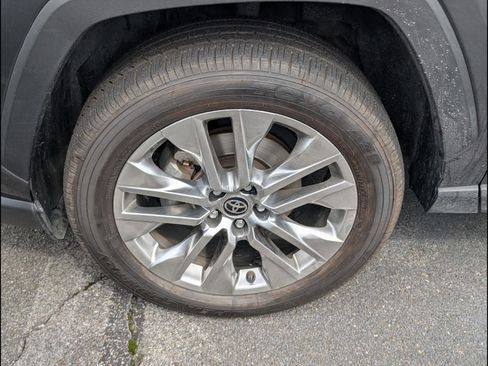 Used 2021 Toyota RAV4 Limited w/ Limited Grade Weather Package image 9