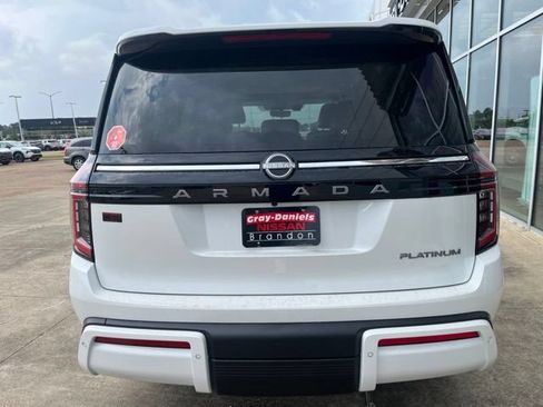 New 2026 Nissan Armada Platinum AWD/4WD image 3