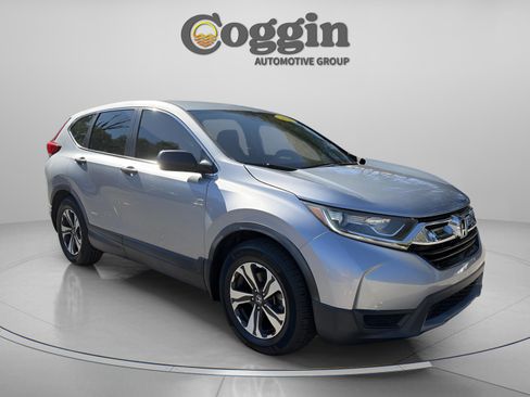 Certified 2018 Honda CR-V LX image 7